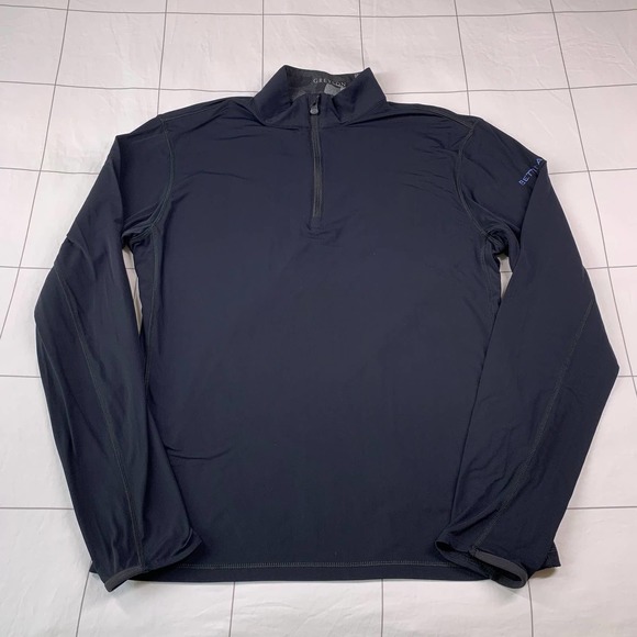 Greyson Other - Greyson Bettinardi 1/4 Zip Pullover Mens Medium Wolf Performance Golf Casual
